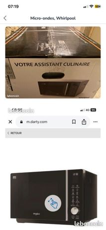 Micro-ondes Whirlpool