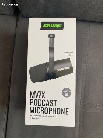 Micro Shure MV7X