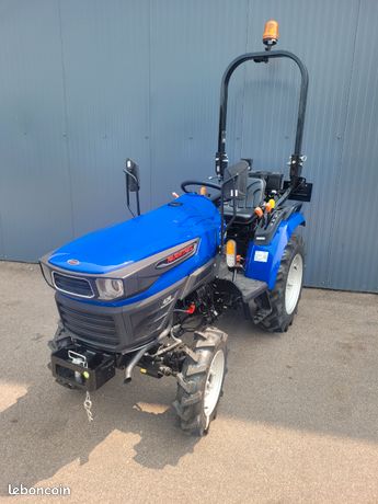 🚜 micro tracteur Farmtrac FT20 4x4 18,5ch neuf homologué route 🚜