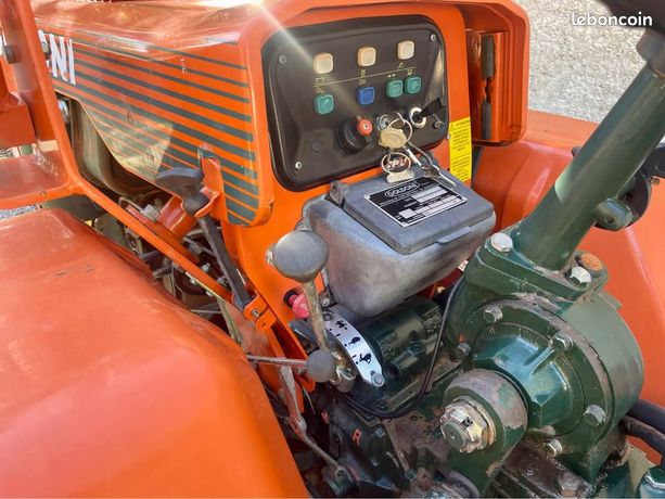 Micro Tracteur Goldoni 4x4