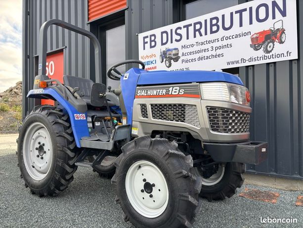 Micro tracteur ISEKI SIAL HUNTER 18s (Direction assistée)