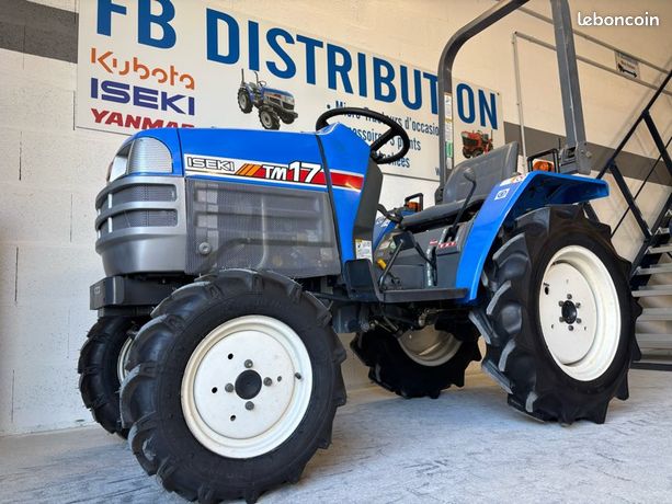 Micro tracteur ISEKI TM17