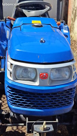 Micro tracteur iseki tm3160 + 4 outils
