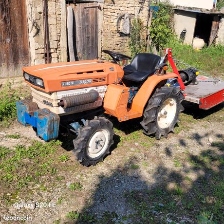 Micro tracteur kubota 19cv