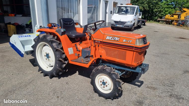 Micro tracteur kubota B1-17