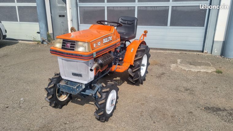 Micro tracteur kubota B10