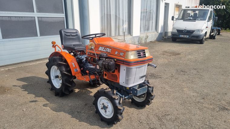Micro tracteur kubota B10