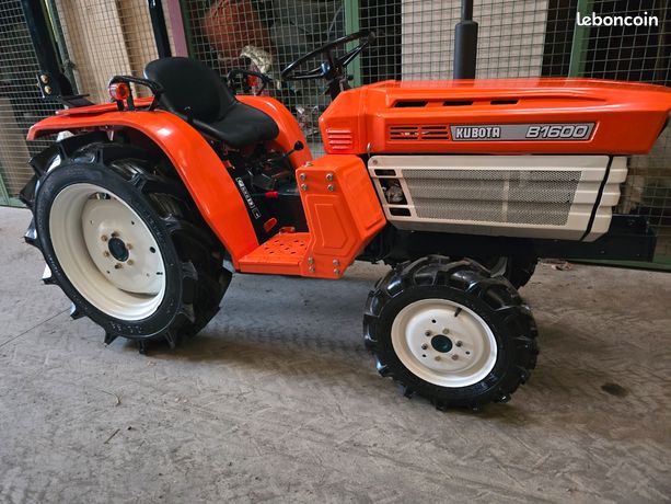 Micro tracteur KUBOTA B1600