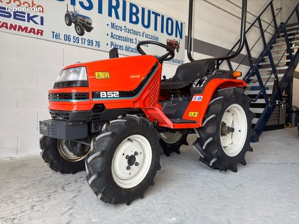 Micro tracteur Kubota B52