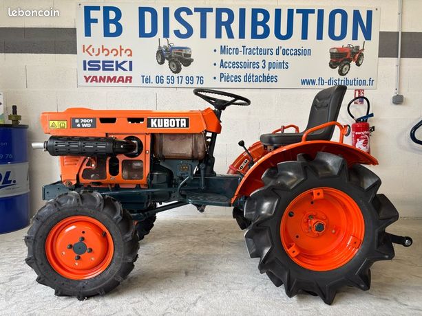 Micro tracteur KUBOTA B7001