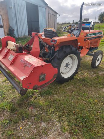 Micro tracteur Kubota