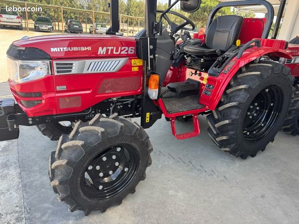 Micro tracteur MITSUBITHSI MTU26 26cv