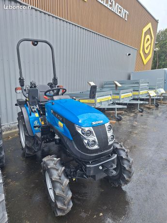 Micro tracteur solis 26 +