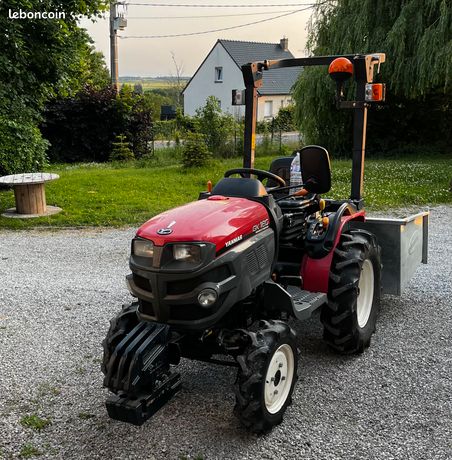 Micro tracteur Yanmar