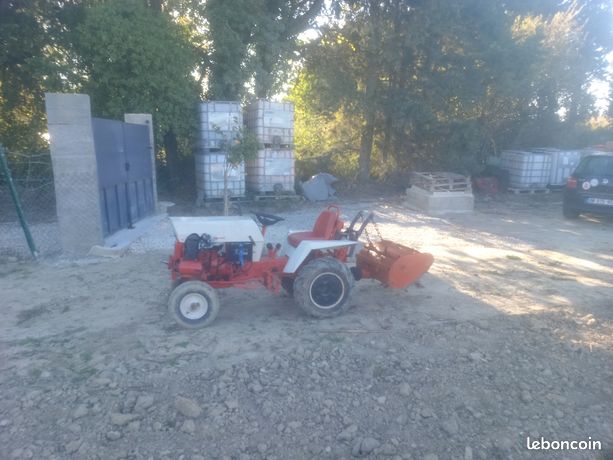 Micro tracteur