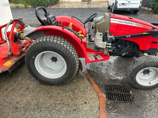 Micro tracteur