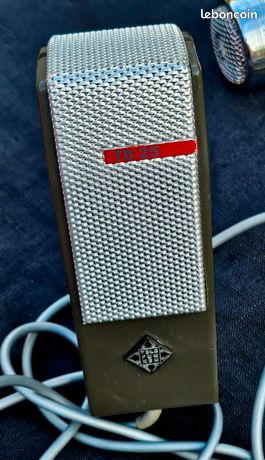 Micro de table Telefunken TD 25 vintage