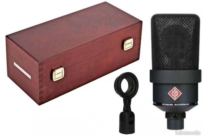 Micro Neumann TLM 103 noir