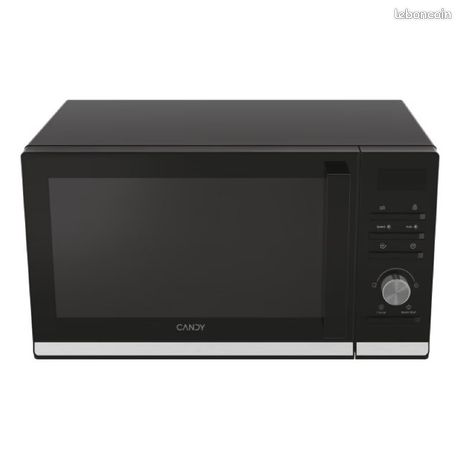 Micro ondes Candy noir 23L