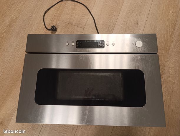 Micro-ondes encastrable IKEA MATÄLSKARE Inox 22L
