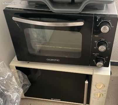 Micro-ondes et mini four