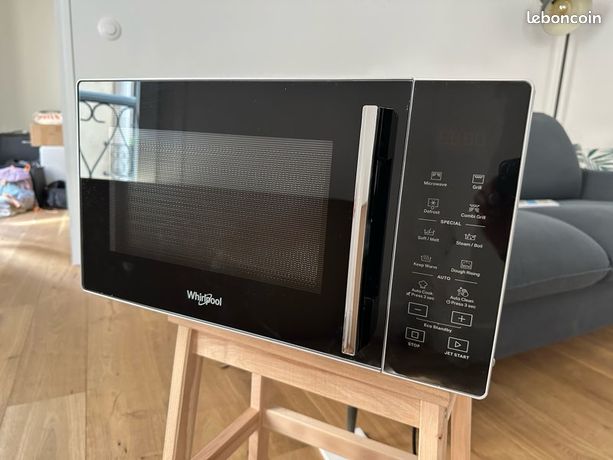 Micro-ondes + Gril WHIRLPOOL MWP254SB VAPEUR