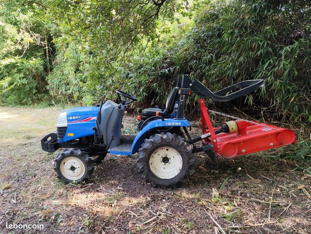 Micro tracteur iseki tm 3185