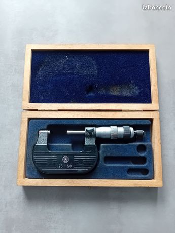 Micromètre extérieur de 25 à 50mm