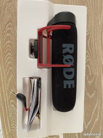 Microphone RØDE VideoMic GO Excellente
