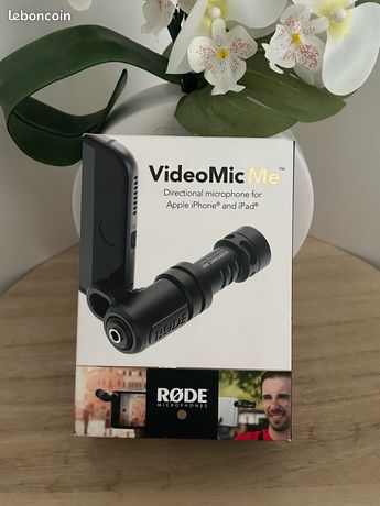 Microphone RODE VideoMic Me Excellent état