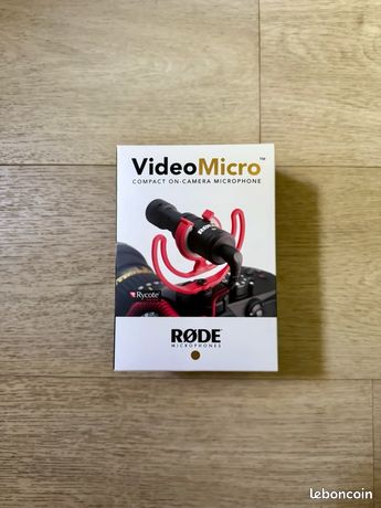 Microphone Rode VideoMicro