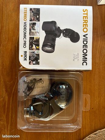 Microphone stéréo vidéomic RODE