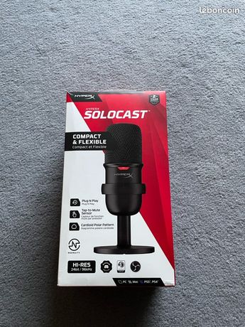 Microphone USB hyperX solocast