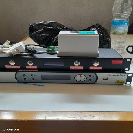 Microquartz Sigma Bodet For Bodet Master Clock