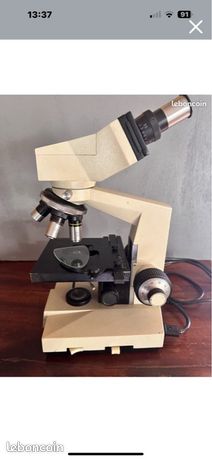 Microscope professionnel