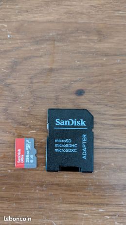 MicroSD 256 go officielle sandisk