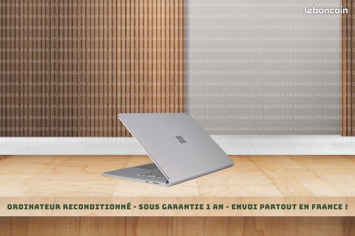 Microsoft Surface Book 3 15" tactile i7 GTX