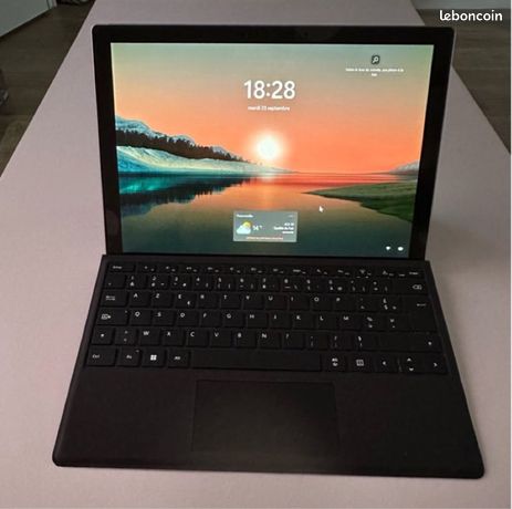 MICROSOFT SURFACE PRO 7 i7 16 GO RAM 512 GO + CLAVIER