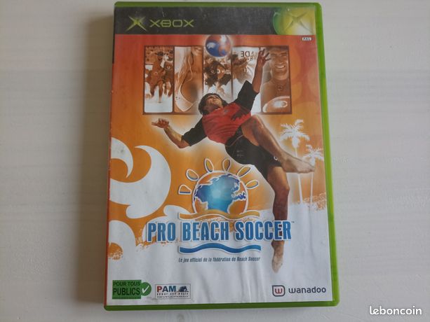 Microsoft Xbox Pro Beach Soccer PAL complet
