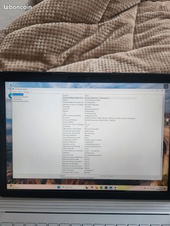 Microsoft Surface book 2