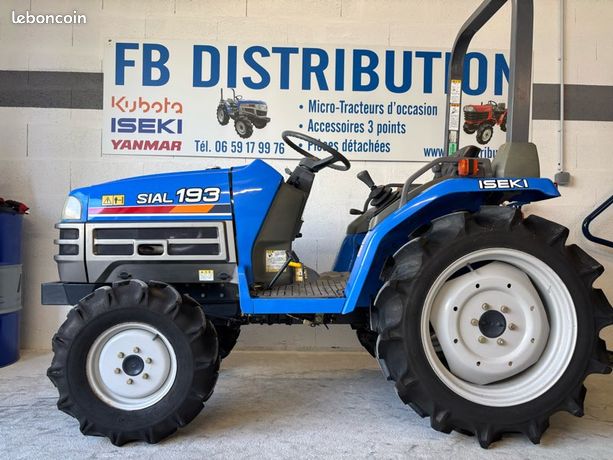Microtracteur ISEKI SIAL 193 (Direction assistée)