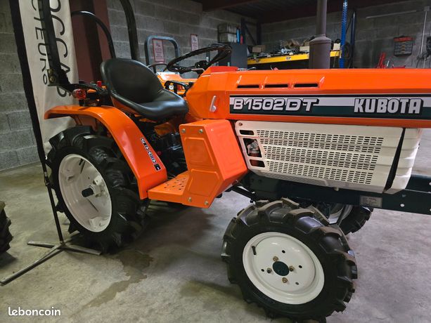 Microtracteur kubota