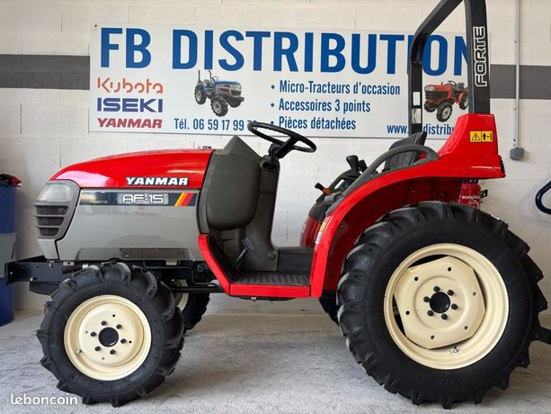 Microtracteur YANMAR AF15 (Inverseur de marche)