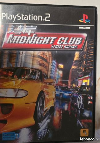 Midnight club PS2