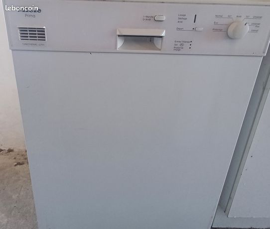 Mièle machine à laver vaisselle