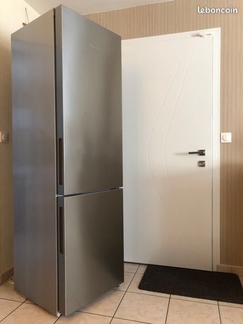 Miele réfrigérateur congélateur inox