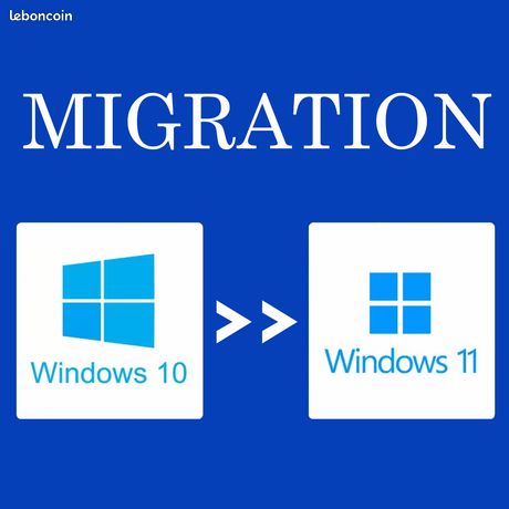 Migration Windows 10 vers 11
