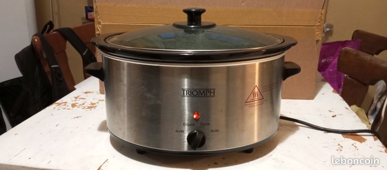 Mijoteuse cocotte fait tout électrique