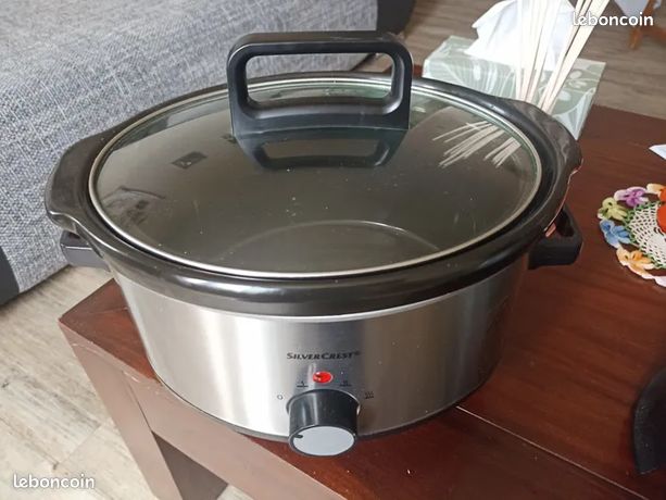 Mijoteuse silvercrest état neuf