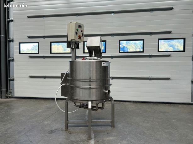 Milkplan Pasteurisateur 120 litres simple